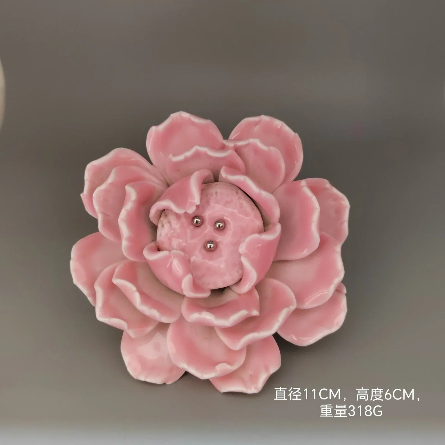 Handmade Ceramic Flower Knobs – Creative Cabinet and Drawer Knobs for Furniture Accessories