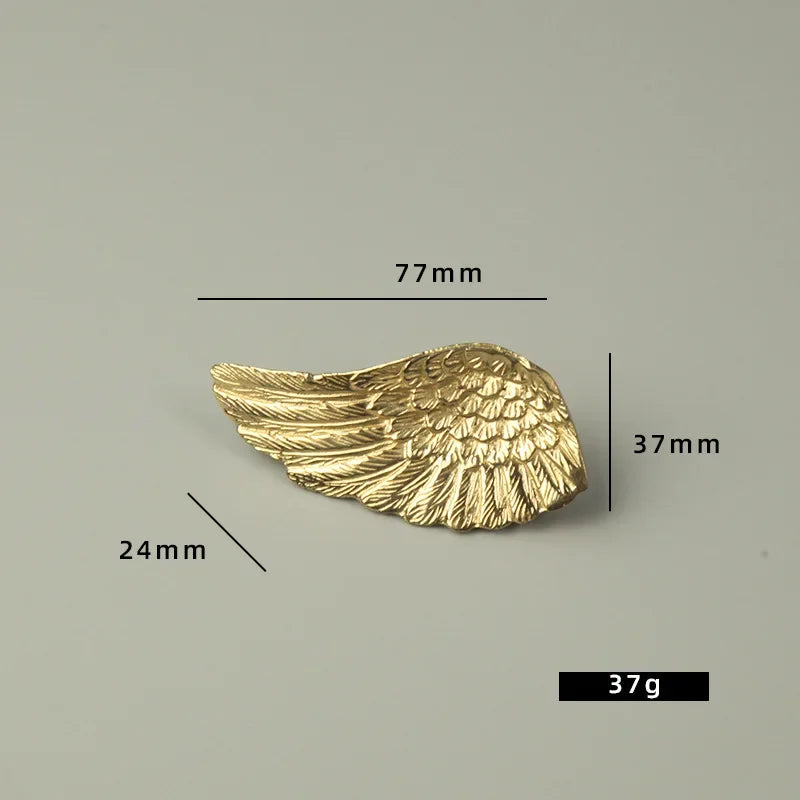 Luxury Brass Solid Handle Pure Copper Animal Shape High-grade Gold Wardrobe Dresser Drawer Cabinet Pulls Furniture Handles