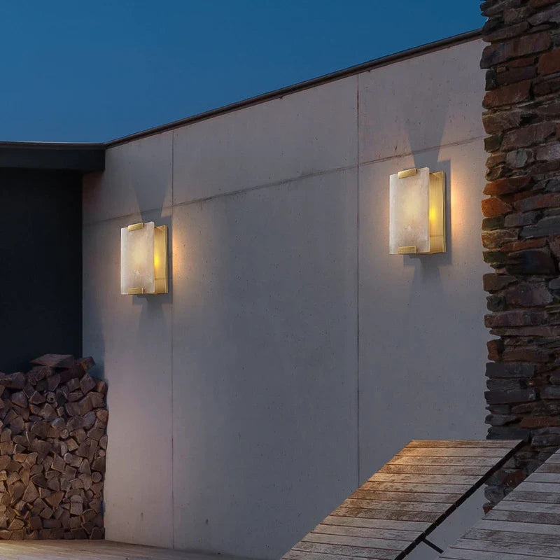 Verona Marble LED Wall Sconce