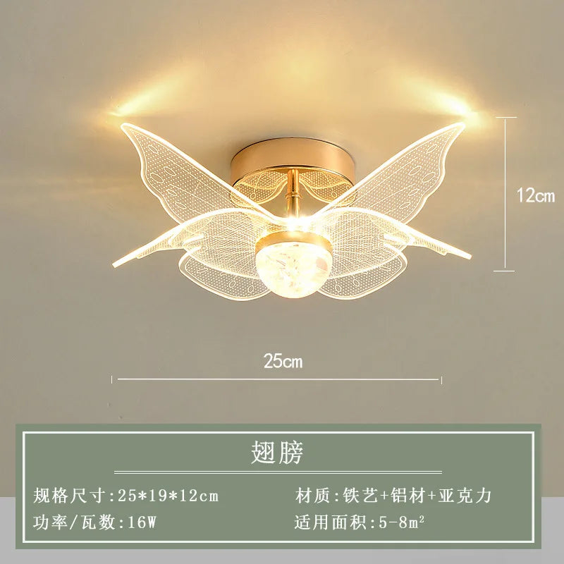 Aisle Light - Corridor LED Ceiling Lamp for Hallway, Balcony, Bay Window, Kitchen, and Bathroom Lighting Fixture