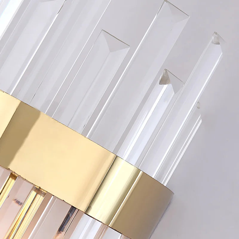 Alianna Modern LED Wall Lamp - Elegant Lighting for Living Rooms and Bedrooms