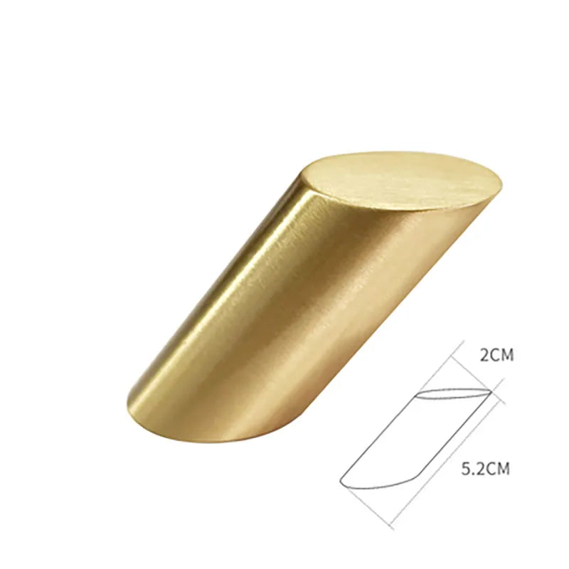 Gold Brass Wall Hook – Towel and Clothes Hanger for Bathroom and Bedroom Storage