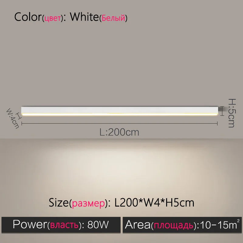 Modern LED Ceiling Lamp - Versatile Lighting for Living Rooms, Kitchens, Restaurants, Offices, and More
