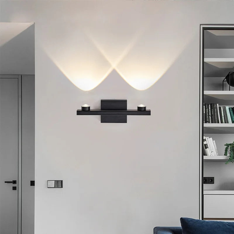 Modern LED Wall Light for Bathroom Mirror - Stylish Wall Sconce for Living Room, Bedroom, and Study
