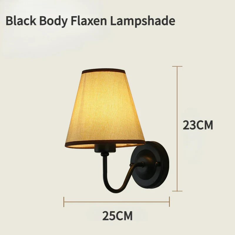 LED Wall Sconces - Contemporary Interior Wall Lamp with Aluminum Shell, Ideal for Indoor Bedroom and Hotel Lighting