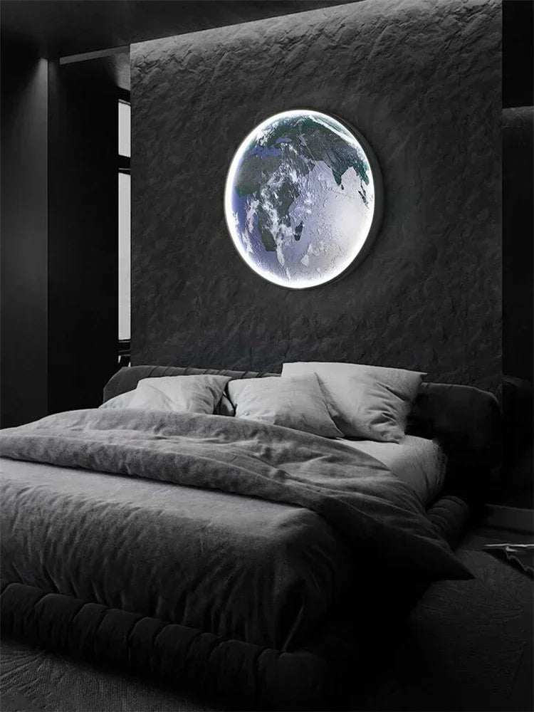 Dlight Decor Planet Mural Wall Light for Interiors