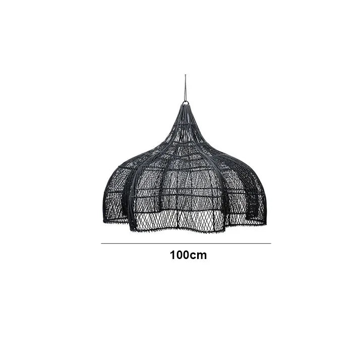 Modern Creative Art Rattan Pendant Lights - Handmade Elegance for Living Rooms, Restaurants, and Kitchen Decor