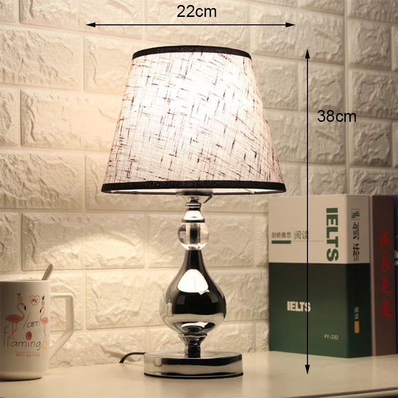 Versatile Table Lamps - Perfect Lighting for Bedroom, Living Room, Study, and Office
