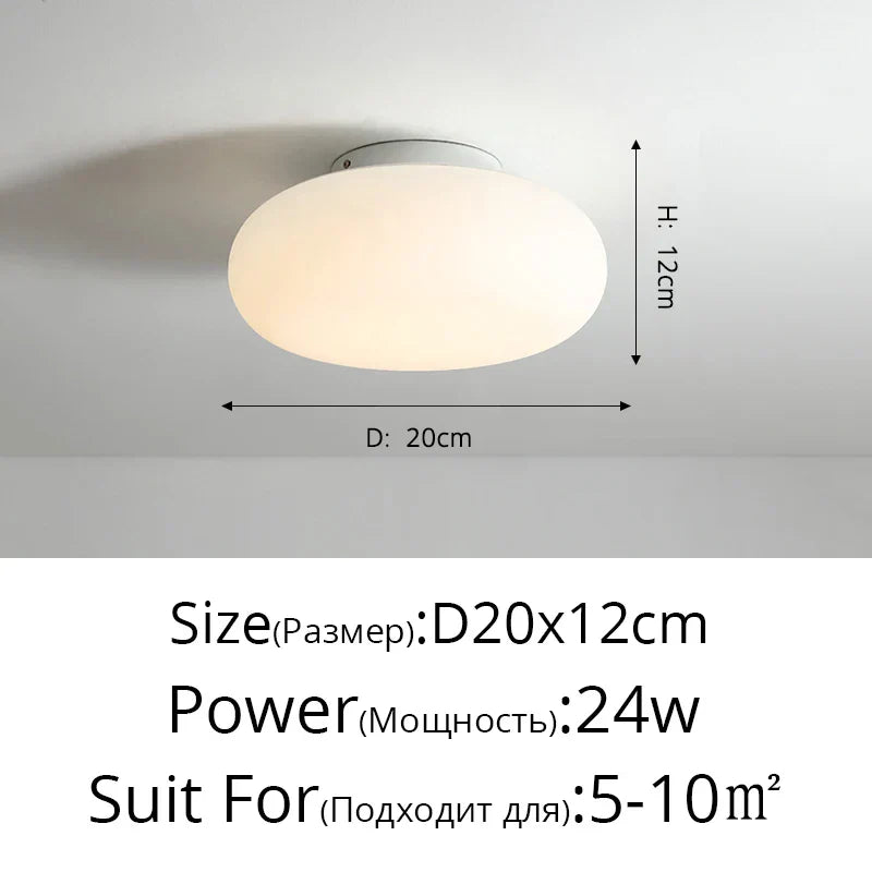 Clouds Ceiling Light - Perfect for Dining Room, Children's Bedroom, Hall - White LED Chandelier - Creative Decorative Lighting Fixture for Daily Illumination