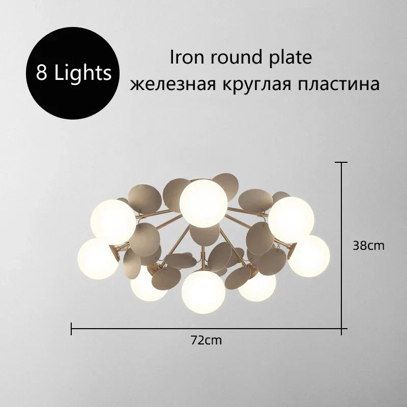 Nordic Kids Bedroom Ceiling Lamp - Modern Ceiling Light for Nursery Decor