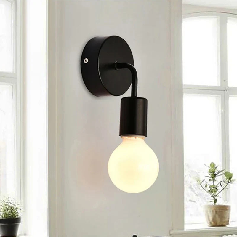 Modern Wall Lamps - Sleek Black and White Wall Lights for Stylish Home Decor