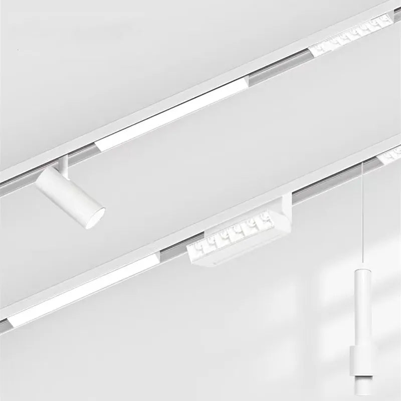 Modern Magnetic Track Lights - Embedded LED Spotlight Downlight