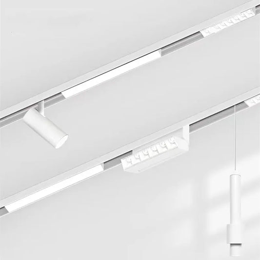 Modern Magnetic Track Lights - Embedded LED Spotlight Downlight