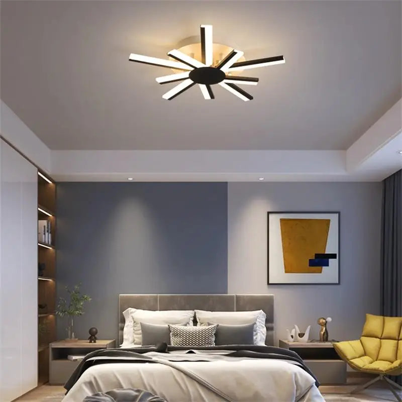 Modern Ceiling Lamps - Elegant Lustre Lights for Living Room, Kitchen, and Bedroom Decor