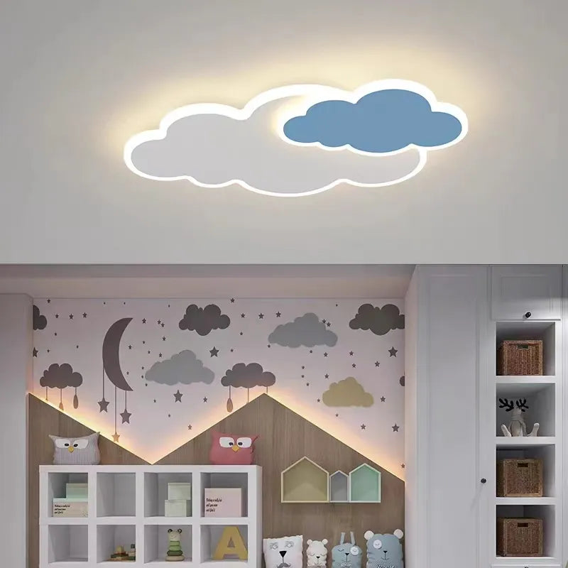 Modern Clouds LED Ceiling Lights - Perfect for Living Room, Bedroom, Study, and Children's Rooms - Dimmable Indoor Ceiling Lamp Lighting - AC110-260V