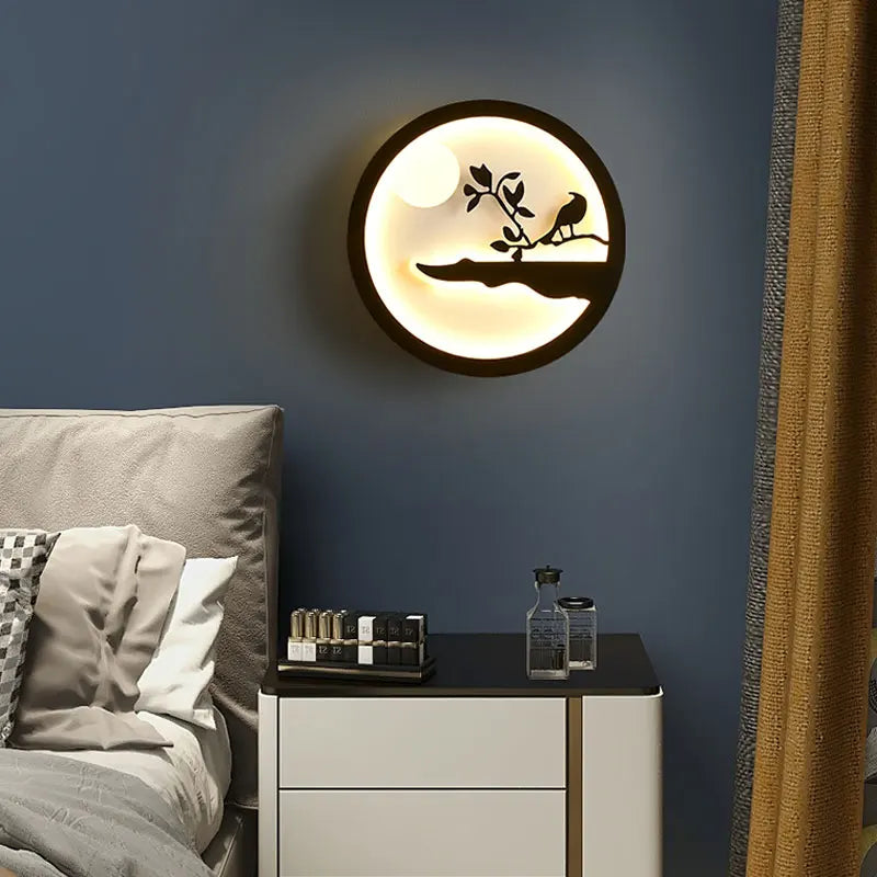 Dlight Decor Nordic Character Glow Wall Lamp