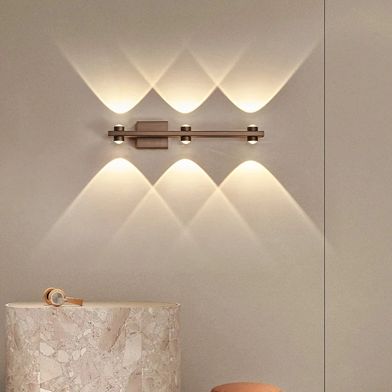 Modern LED Wall Light for Bathroom Mirror - Stylish Wall Sconce for Living Room, Bedroom, and Study