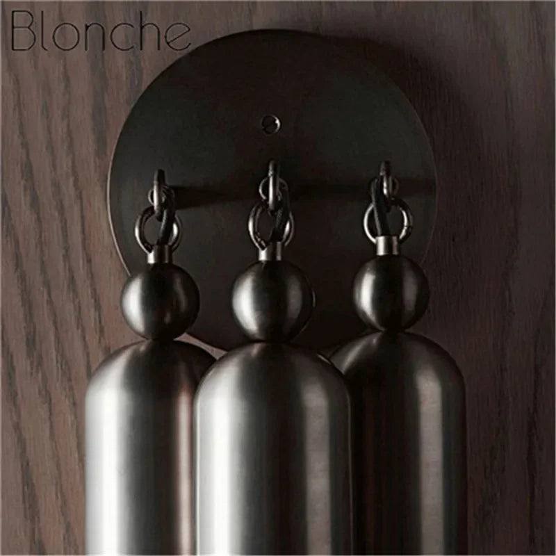 Nordic Wall Lamp - Modern, Simple Bedside Wall Lights Fixtures in Gold for Creative Dining Room, Bedroom Wall Sconces, Home Decor Luminaire