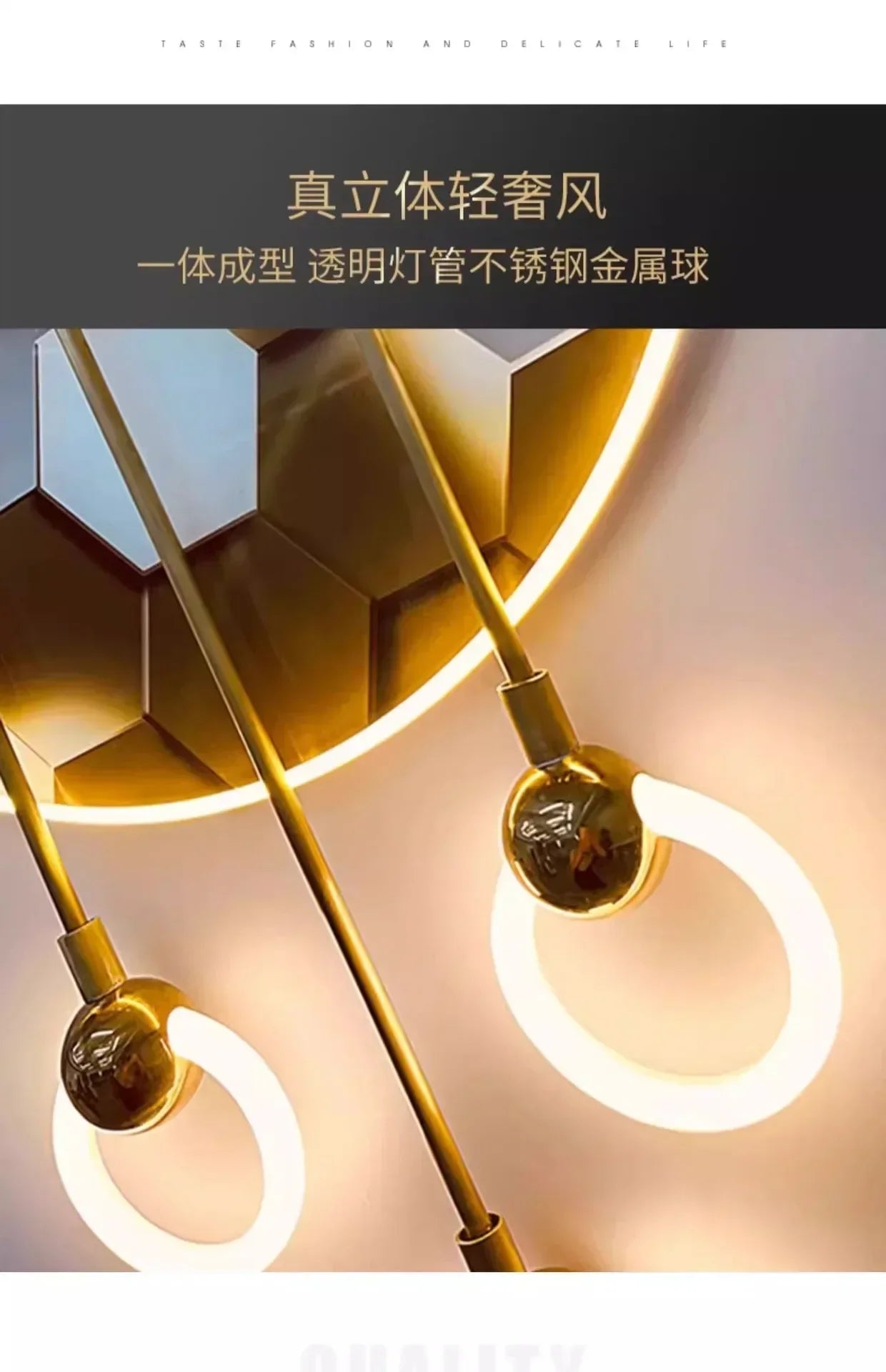 Dlight Decor 3D Wooden Landscape Wall Lamp