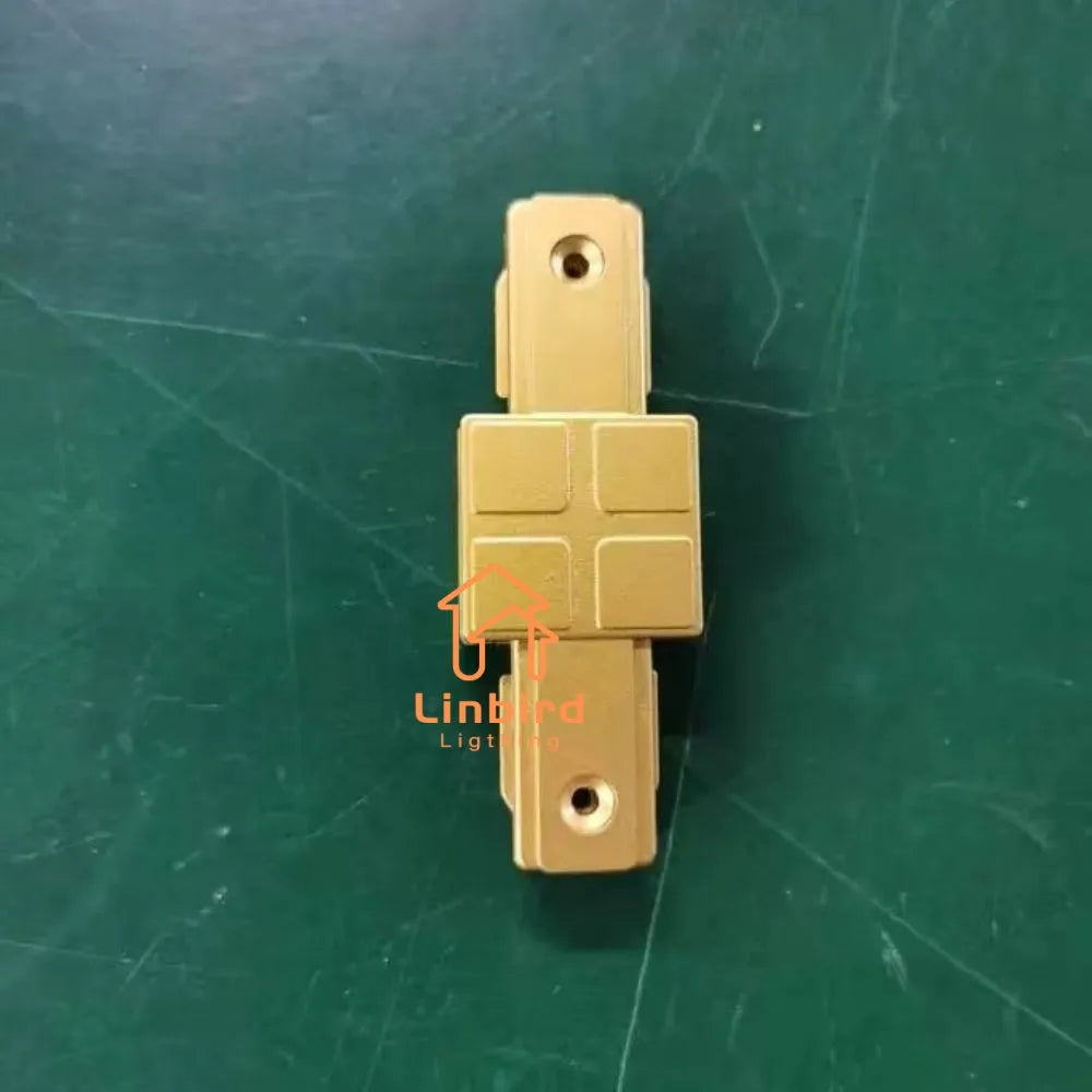Led Gold Track Light Lamps Golden Tracking Lighting Spot Lights System Rail COB Spotlights For Home Living Clothing Store