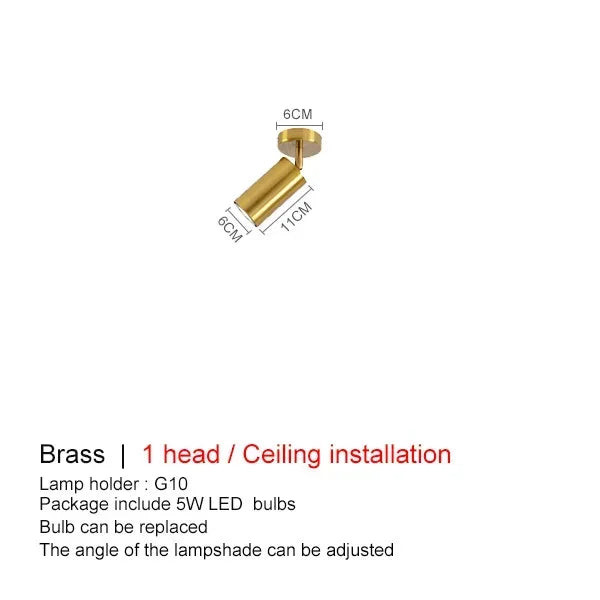 Adjustable LED Ceiling Lights - Stylish Lighting Fixture for Dining Room, Kitchen, Restaurant, and Bedroom
