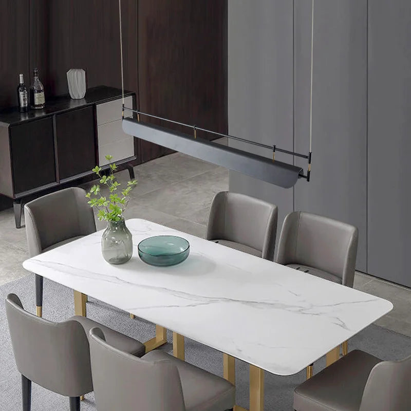 Contemporary LED Chandelier - Versatile Lighting for Dining Rooms, Offices, Bars, and Home Decor