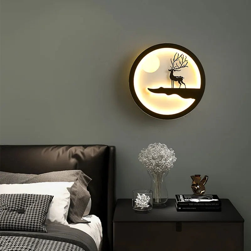 Dlight Decor Nordic Character Glow Wall Lamp