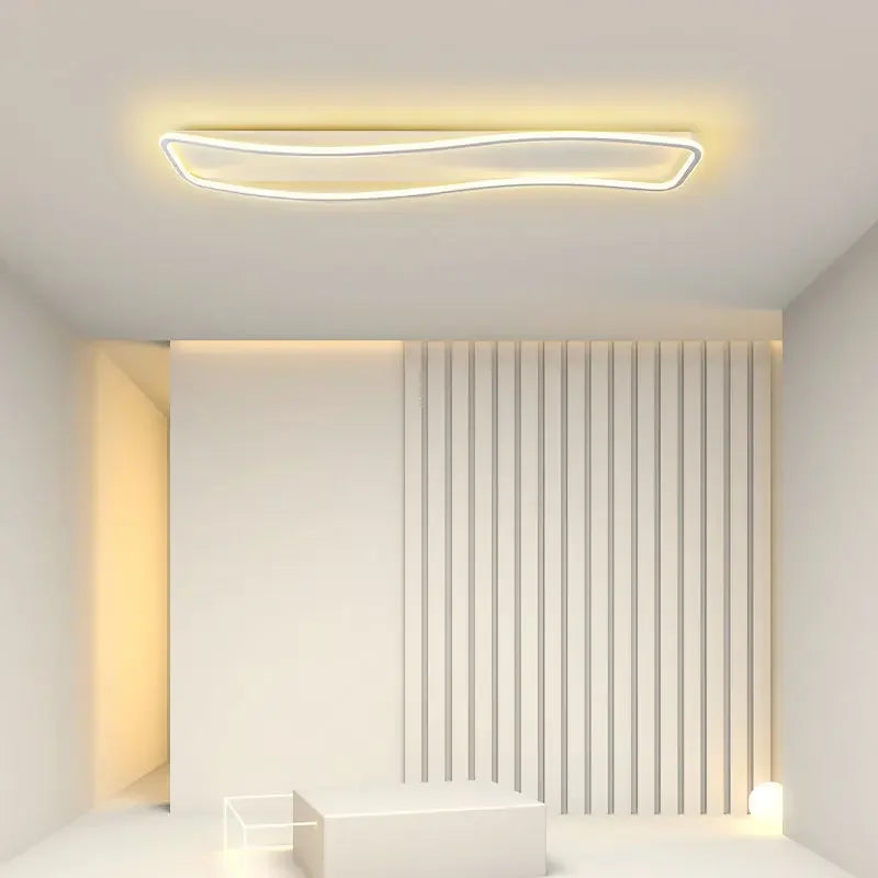 Modern LED Aisle Ceiling Light - Ideal for Corridor, Living Room, Dining Room, and Bedroom - Ceiling Chandelier for Home Decoration - Premium Lighting Fixture