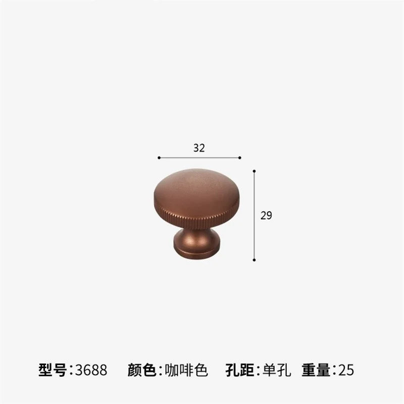 Dual tone Long Kitchen Cabinet Handles – Multicolor Wardrobe and Drawer Knobs