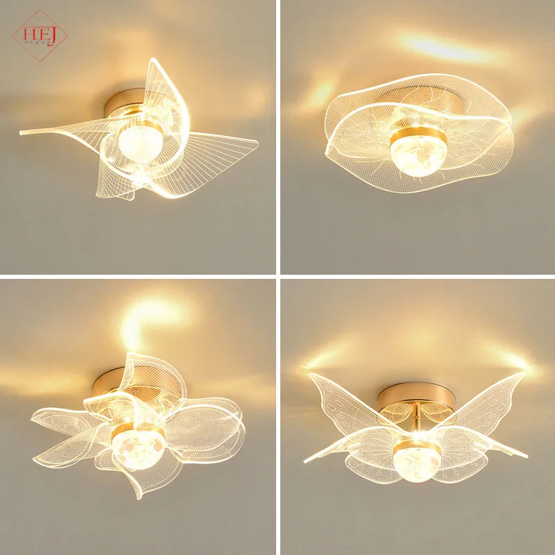Aisle Light - Corridor LED Ceiling Lamp for Hallway, Balcony, Bay Window, Kitchen, and Bathroom Lighting Fixture