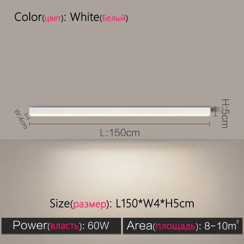 Modern LED Ceiling Lamp - Versatile Lighting for Living Rooms, Kitchens, Restaurants, Offices, and More
