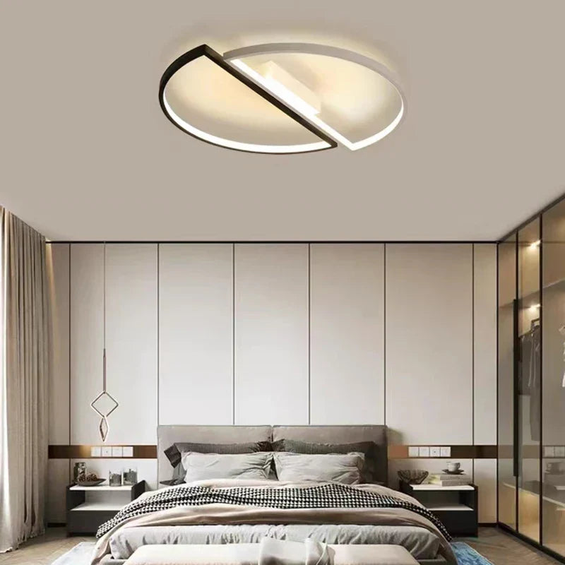 Nordic Modern LED Ceiling Lights - Stylish Lighting Fixtures for Kitchen, Living Room, and Bedroom