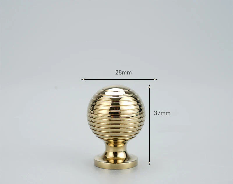 Chrome and Polished Gold Brass Furniture Handles – Modern Cabinet, Drawer, and Wardrobe Knobs