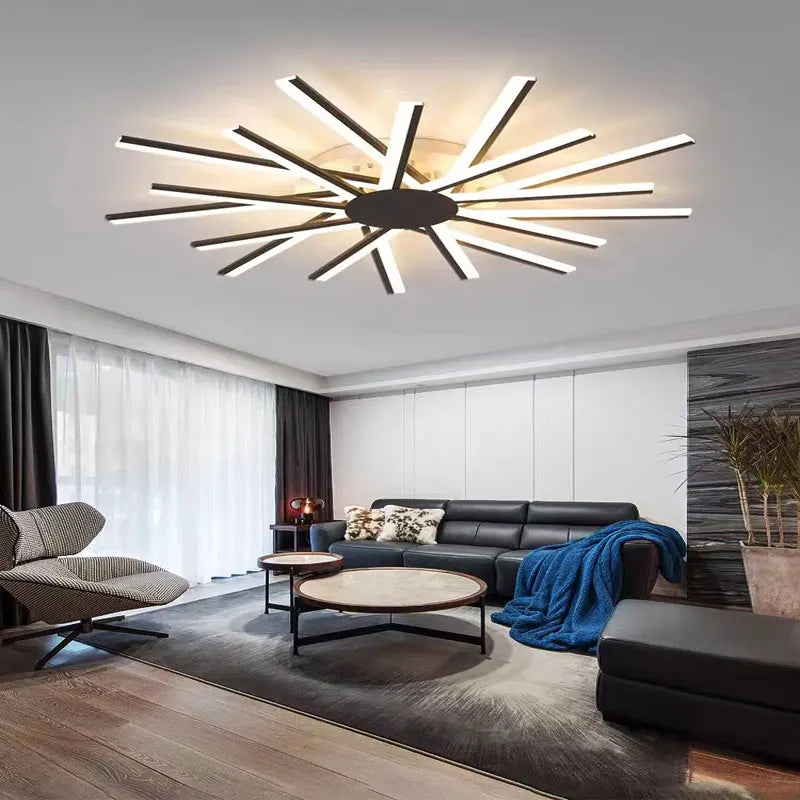 Modern Ceiling Lamps - Elegant Lustre Lights for Living Room, Kitchen, and Bedroom Decor