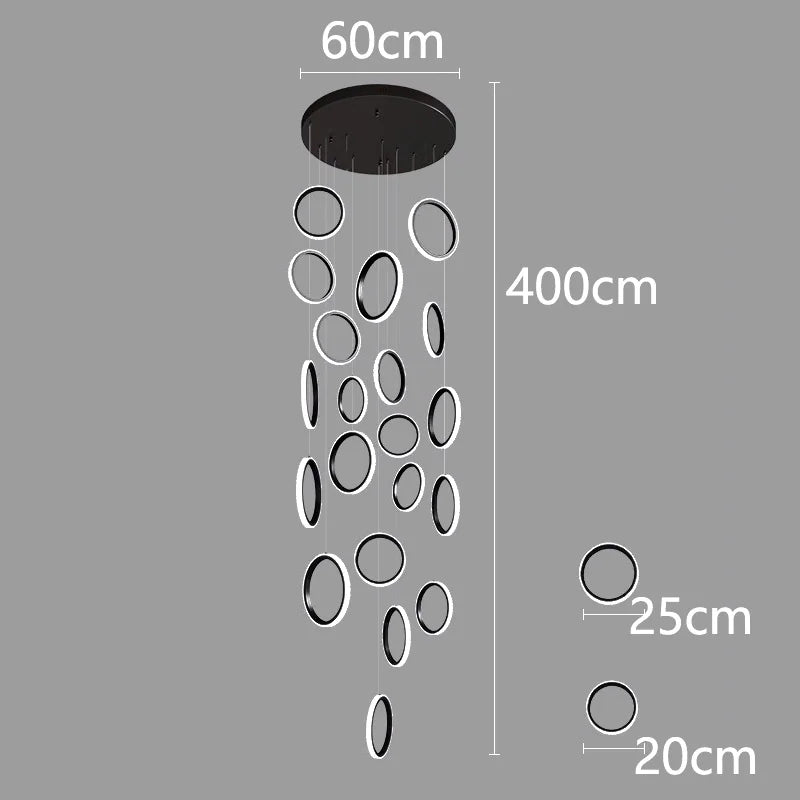 Nordic Home Decoration Chandelier - Versatile Lighting for Living and Dining Spaces