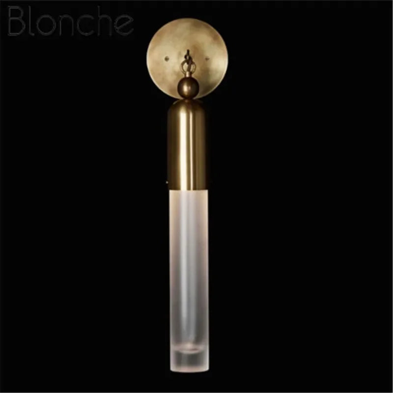 Nordic Wall Lamp - Modern, Simple Bedside Wall Lights Fixtures in Gold for Creative Dining Room, Bedroom Wall Sconces, Home Decor Luminaire