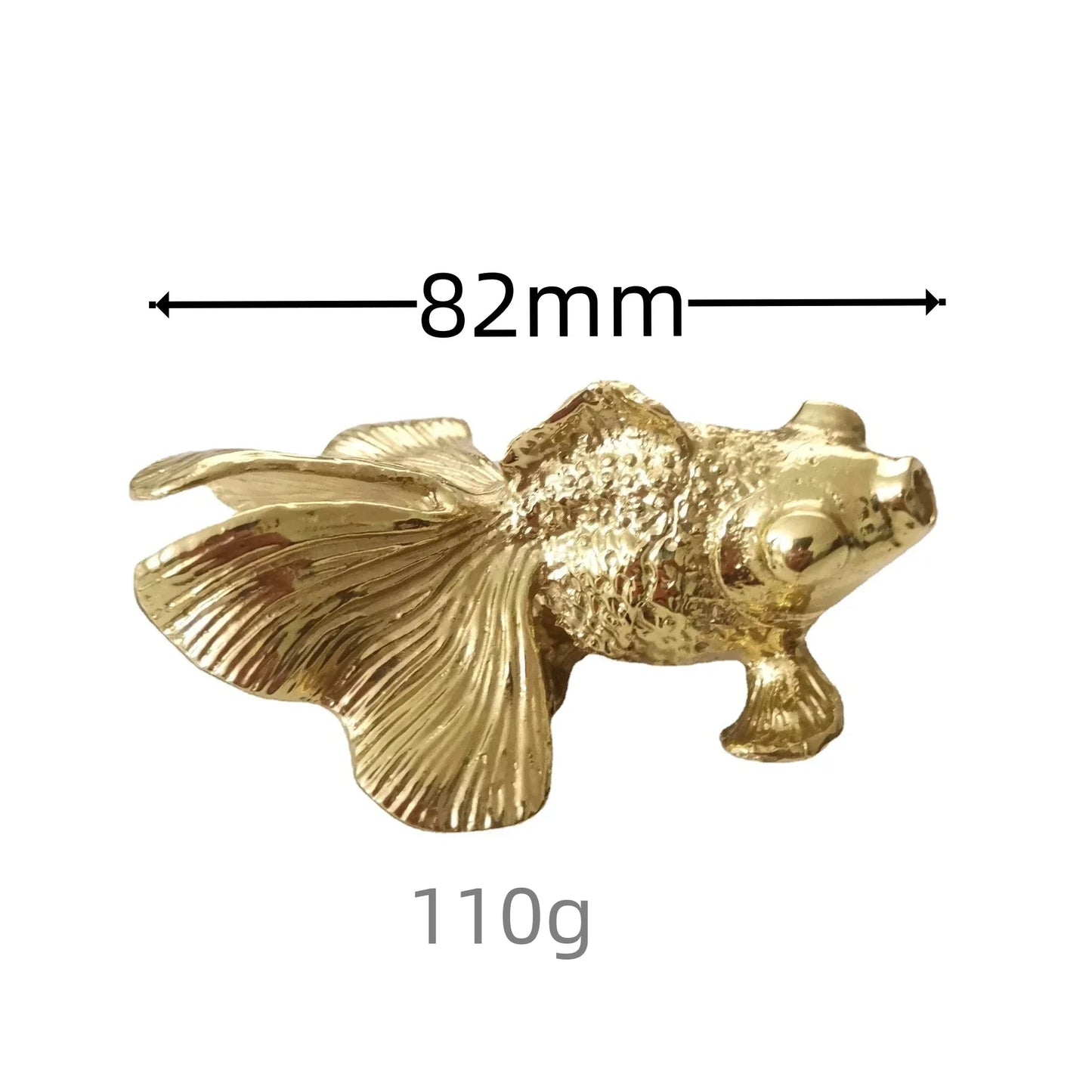 Luxury Brass Solid Handle Pure Copper Animal Shape High-grade Gold Wardrobe Dresser Drawer Cabinet Pulls Furniture Handles