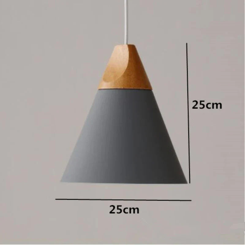 Nordic Postmodern Pendant Light - Stylish Lighting Fixture