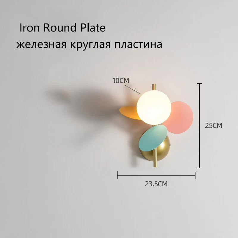 Nordic Kids Bedroom Ceiling Lamp - Modern Ceiling Light for Nursery Decor
