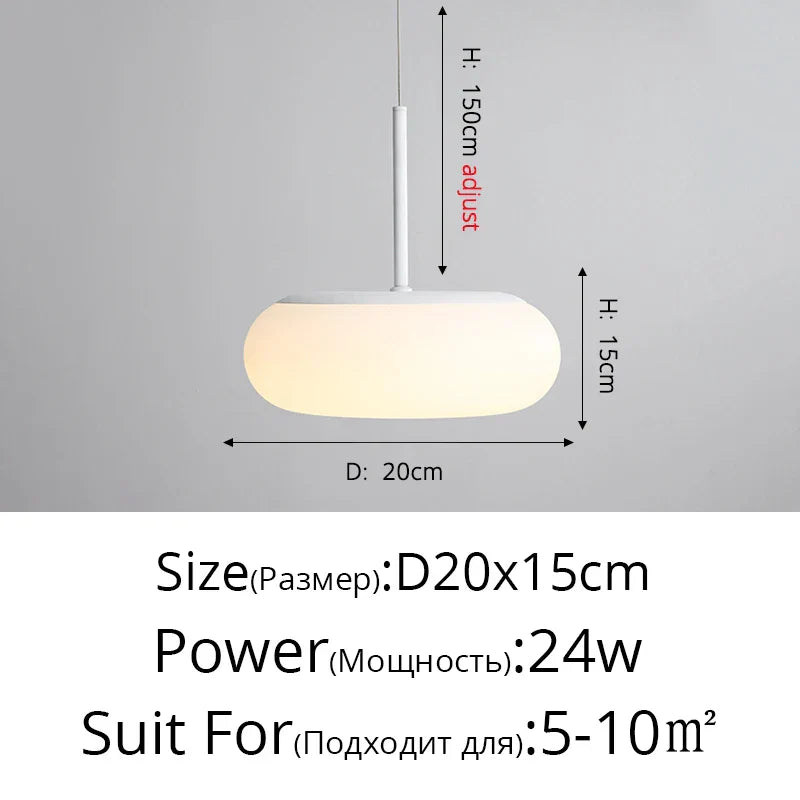 Clouds Ceiling Light - Perfect for Dining Room, Children's Bedroom, Hall - White LED Chandelier - Creative Decorative Lighting Fixture for Daily Illumination