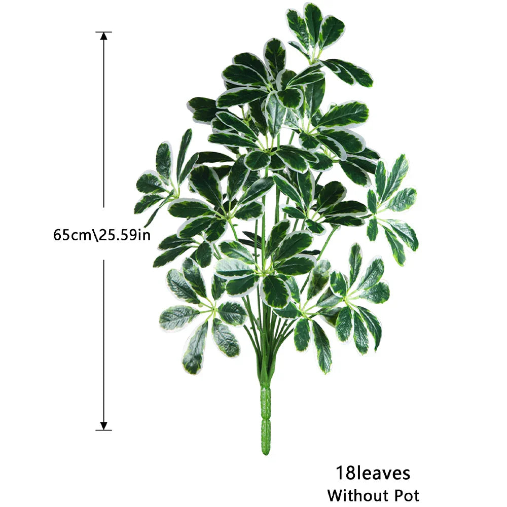 Dlight Decor Palm Plant for Natural Indoor Outdoor Charm