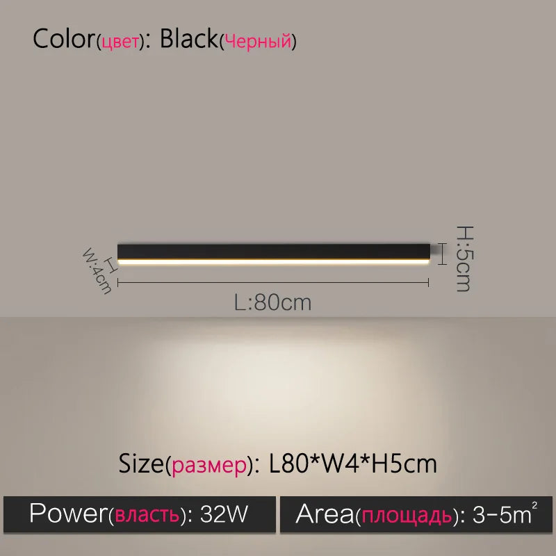 Modern LED Ceiling Lamp - Versatile Lighting for Living Rooms, Kitchens, Restaurants, Offices, and More