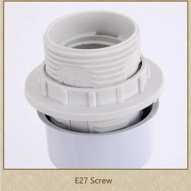 Luxury European Table Lamp - Mediterranean Style Night Desk Light for Bedroom and Living Room