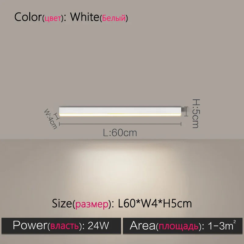 Modern LED Ceiling Lamp - Versatile Lighting for Living Rooms, Kitchens, Restaurants, Offices, and More