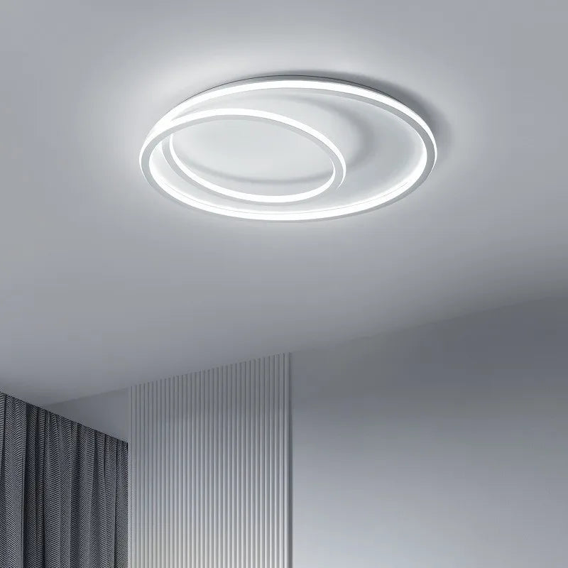 Modern LED Ceiling Chandelier Lamp - Ideal for Living, Dining Room, Bedroom, Study, Restaurant, Aisle - Elegant Home Decoration Lighting Fixture Lustre
