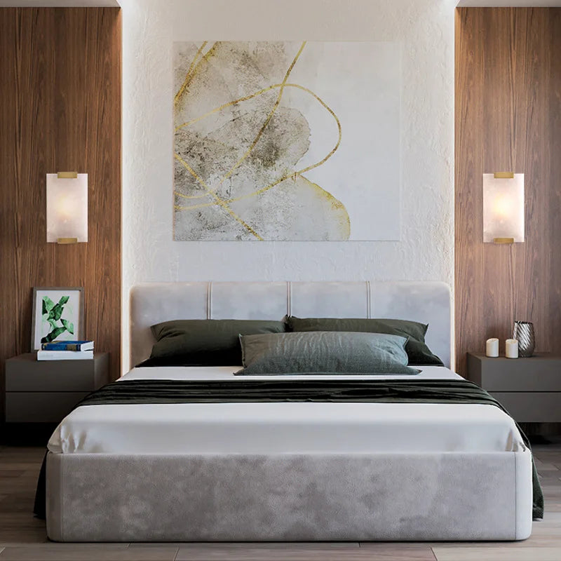 Verona Marble LED Wall Sconce