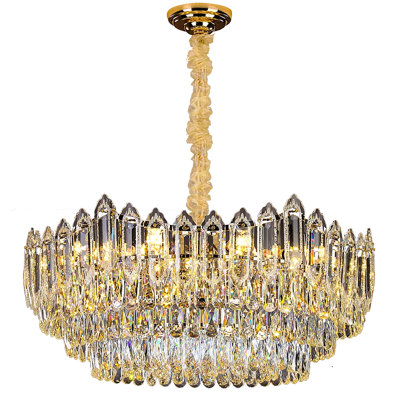 Modern Crystal Chandelier Ceiling - Novelty Trend Lighting for Hall, Living Room, and Bedroom