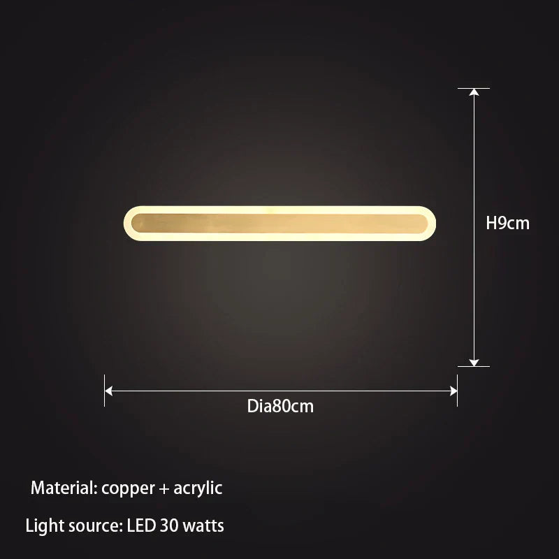 Athena - Modern Wall Lamp - Illuminate Your Space with Sleek Design LED Decorative Bedside Lamp