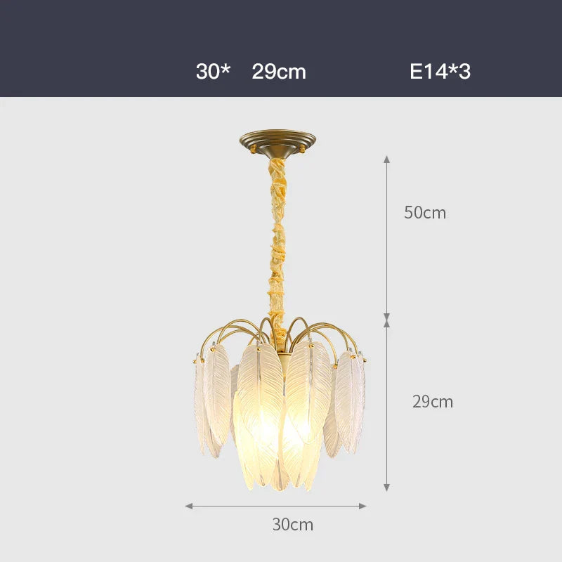 Postmodern Light Luxury Crystal Chandelier - Nordic Minimalist Elegance for Living Rooms, Bedrooms, and Dining Spaces