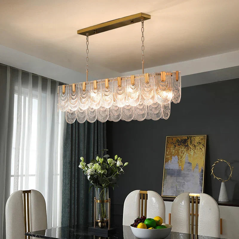 French Luxury Chandelier - Postmodern Designer Elegance for Living Rooms, Master Bedrooms, and Dining Spaces